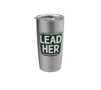 My Assignment Lead Her Christian Scripture Marriage Sayings Stainless Steel Insulated Tumbler