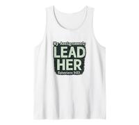 My Assignment Lead Her Christian Scripture Marriage Sayings Tank Top