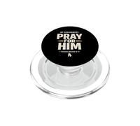 My Assignment Pray for Him 1 Thessalonians 5:17 Faith PopSockets PopGrip for MagSafe