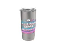 My Attitude is Having Technical Problems Sassy Mood - Stainless Steel Insulated Tumbler
