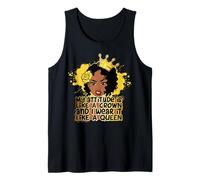 My Attitude is Like a Crown and I wear it Like a Queen Sista Tank Top