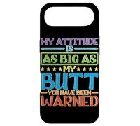 My Attitude Matches My Big Butt, Consider Yourself Warned Case for iPhone Air