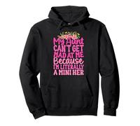 My Aunt Can't Get Mad At Me Funny Humor Auntie Lover Pullover Hoodie