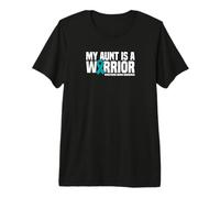 My Aunt is a Warrior Myasthenia Gravis Awareness Premium T-Shirt