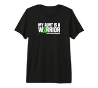 My Aunt is a Warrior Spinal Cord Injury Awareness Premium T-Shirt
