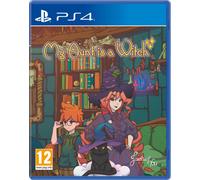MY AUNT IS A WITCH - PlayStation 4, Brand New