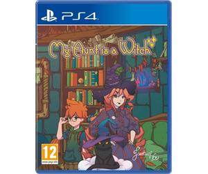 MY AUNT IS A WITCH - PlayStation 4, Brand New
