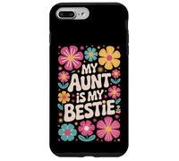 My Aunt Is My Bestie Niece Aunt Bond Family Gathering Case for iPhone 7 Plus/8 Plus