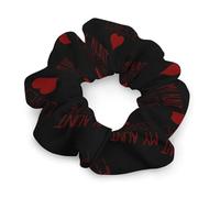 My Aunt Loves Me Fashion Hair Bands Scrunchies for Women Soft Elastic Hair Ties Accessories
