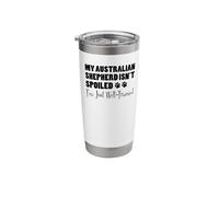 My Australian Shepherd Isn't Spoiled I'm Just Well Trained Stainless Steel Insulated Tumbler