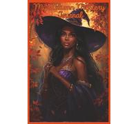 My Autumn Mystery: A Journal for Reflection, Dreams, Thoughts, Intuition, Fall Thoughts and Magic, Gift for Women.