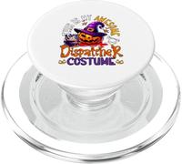 My Awesome Dispatcher Costume Witch Carved Pumpkin Proud Job PopSockets PopGrip for MagSafe