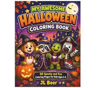 My Awesome Halloween Coloring Book