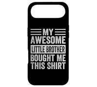 My Awesome Little Brother Bought Me This Shirt Funny Case for iPhone Air