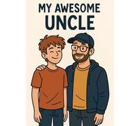 My Awesome Uncle | A5 Grid Notebook for Notes, Memories, Ideas & Fun Moments: Perfect Gift from Nephew for Birthday, Christmas or Just Because