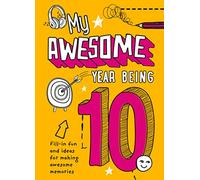 My Awesome Year being 10 Book Collins Kids Multi One Size