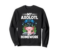 My Axolotl Ate My Homework Sweatshirt