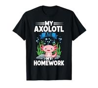 My Axolotl Ate My Homework T-Shirt