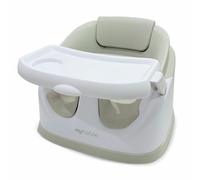 My Babiie 2-In-1 Feeding Booster Seat - Oatmeal