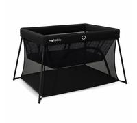My Babiie 3-In-1 Air Light Travel Cot - Black