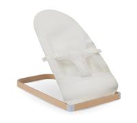 My Babiie Baby Bouncer - Newborn Ergonomic Bouncer Chair, from Birth to 9 Months (9kg) - Cream