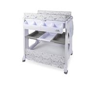 My Babiie Baby Changing and Bath Unit, Grey Grey