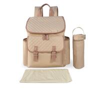 My Babiie Backpack Changing Bag - Blush, Blush Blush