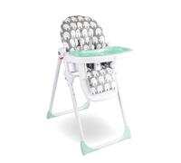 My Babiie Billie Faiers Signature Range MBHC8GE Elephants Premium Highchair, Grey