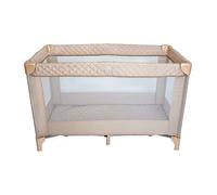 My Babiie Blush Quilted Travel Cot