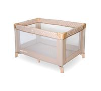 My Babiie Blush Quilted Travel Cot, 7.9 kg
