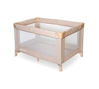 My Babiie Blush Quilted Travel Cot, 7.9 kg