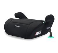 My Babiie Booster Lite R129 Car Seat - Lightweight at 1kg, Approx. 6-12 Years (125-150cm, 22-36kg), i-Size Backless Child Car Seat, Group 3, Compact, Portable, Ideal for Travel - Black