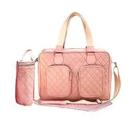 My Babiie Deluxe Changing Bag - Pink Quilted