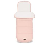 My Babiie Footmuff - Fleece Lined Cosytoes, Universal Fitting for Pushchair, Stroller, Buggy & Pram, Dual Layer, Showerproof, Accessory for Baby - Blush Pink