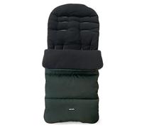 My Babiie Footmuff - Fleece Lined Cosytoes, Universal Fitting for Pushchair, Stroller, Buggy & Pram, Dual Layer, Showerproof, Accessory for Baby - Forest Green