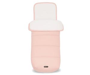 My Babiie Footmuff - Fleece Lined Cosytoes, Universal Fitting for Pushchair, Stroller, Buggy & Pram, Dual Layer, Showerproof, Accessory for Baby - Blush Pink