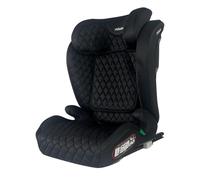 My Babiie Highback Booster Car Seat - ISOFIX, 100-150cm (Approx. 4-12 Years, Group 2/3), i-Size R129, Adjustable Child High Back Seat, Padded, 10 Pos