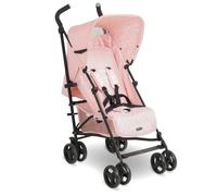 My Babiie MB01 Stroller - from Birth to 4 Years (22kg), Lightweight & Compact Umbrella Fold, Travel Buggy for Toddlers - Pink Leopard