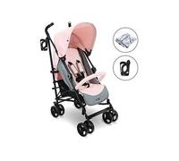 My Babiie MB02 Plus Pink Lightweight Stroller, Pink Pink