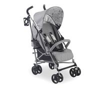 My Babiie MB02 Plus Stroller - from Birth to 4 Years (22kg), Lightweight & Compact Umbrella Fold, Travel Buggy for Toddlers, Pushchair Includes Cup Holder and Rain Cover - Safari
