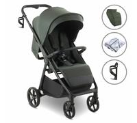 My Babiie MB170 Plus Pushchair - Forest Green