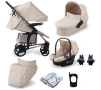 My Babiie MB200i 3-in-1 Travel System - Oatmeal