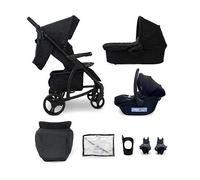 My Babiie MB200i 3-in-1 Travel System +i-Size Car Seat - Black Leopard