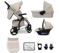 My Babiie MB200i Billie Faiers Oatmeal iSize Travel System