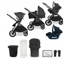 My Babiie MB220 3-in-1 Travel System - Black