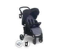 My Babiie MB30 Plus Pushchair, Black/Grey Black/Grey