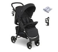 My Babiie MB30 Pushchair - from Birth to 4 Years (22kg), Easy Compact Fold, Large