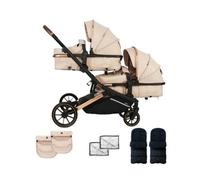 My Babiie Mb33 Tandem Pushchair - Giraffe