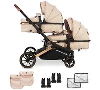 My Babiie MB33 Tandem Pushchair - Giraffe