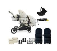 My Babiie Mb33 Twin Travel System - Ivory